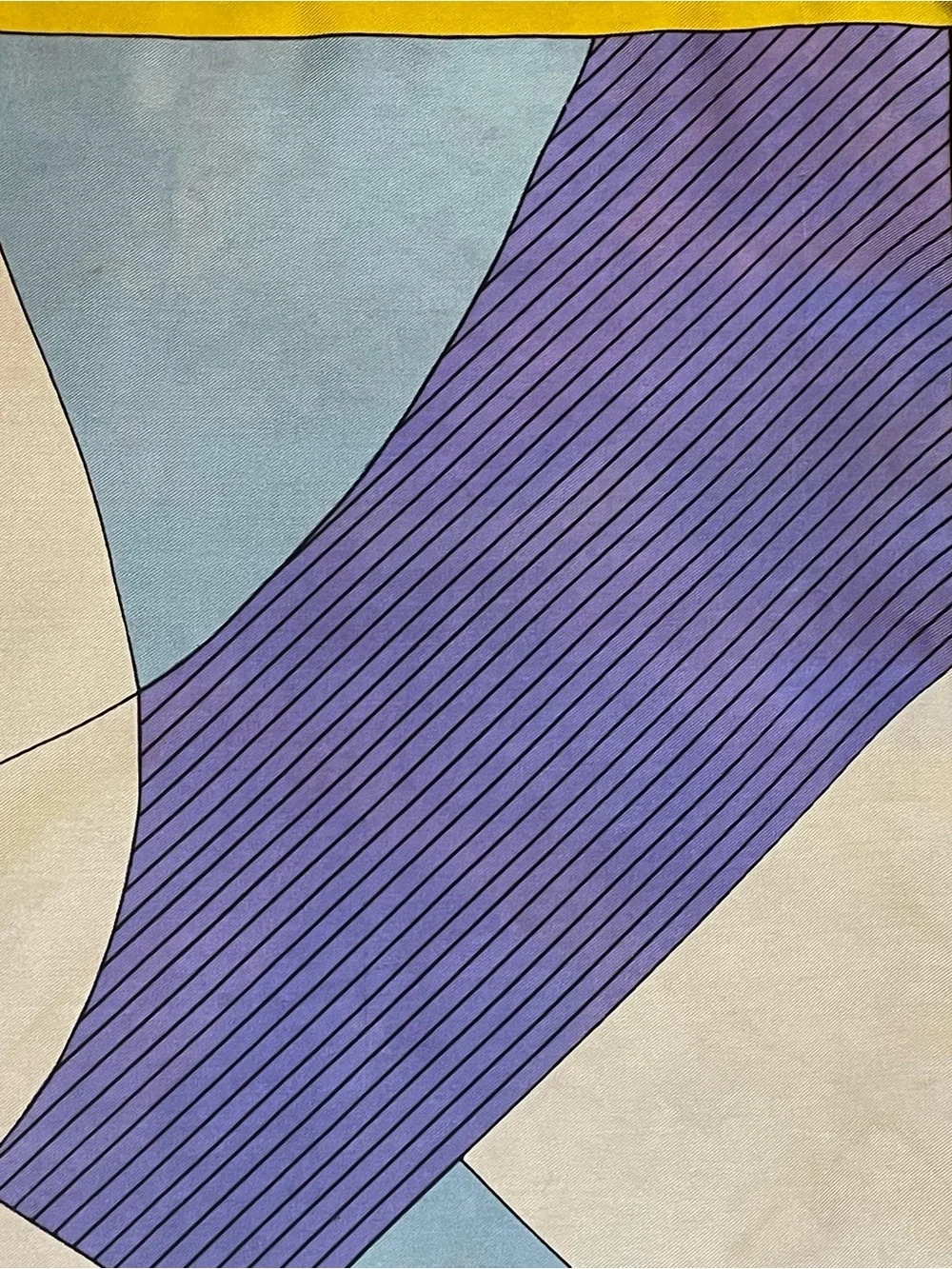 Vintage Vera Silk Scarf 22 In Sq Poor to Fair Condition Ladybug